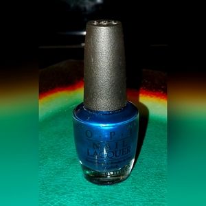 OPI  "UNFOR-GRETA-BLY BLUE" GERMANY COLLECTION